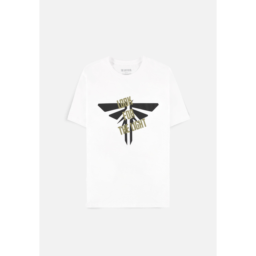 The Last Of Us - Firefly Look For The Light Tshirt Homme - Blanc